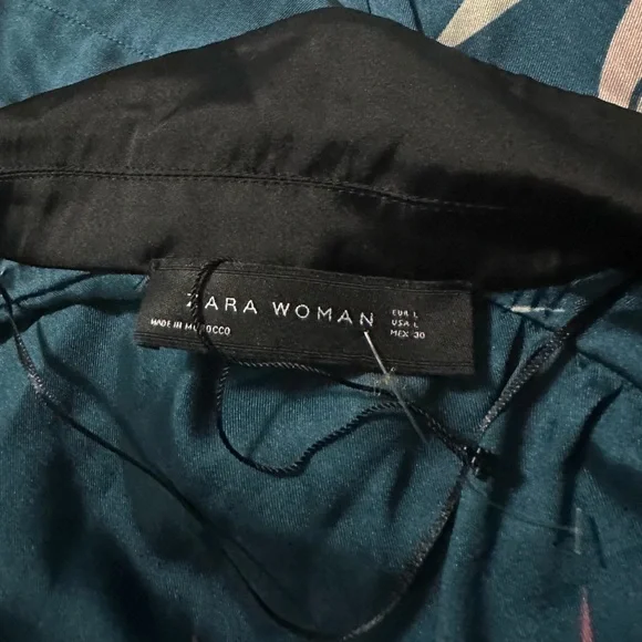 Zara Woman Blouse Size L - Picture 4 of 7